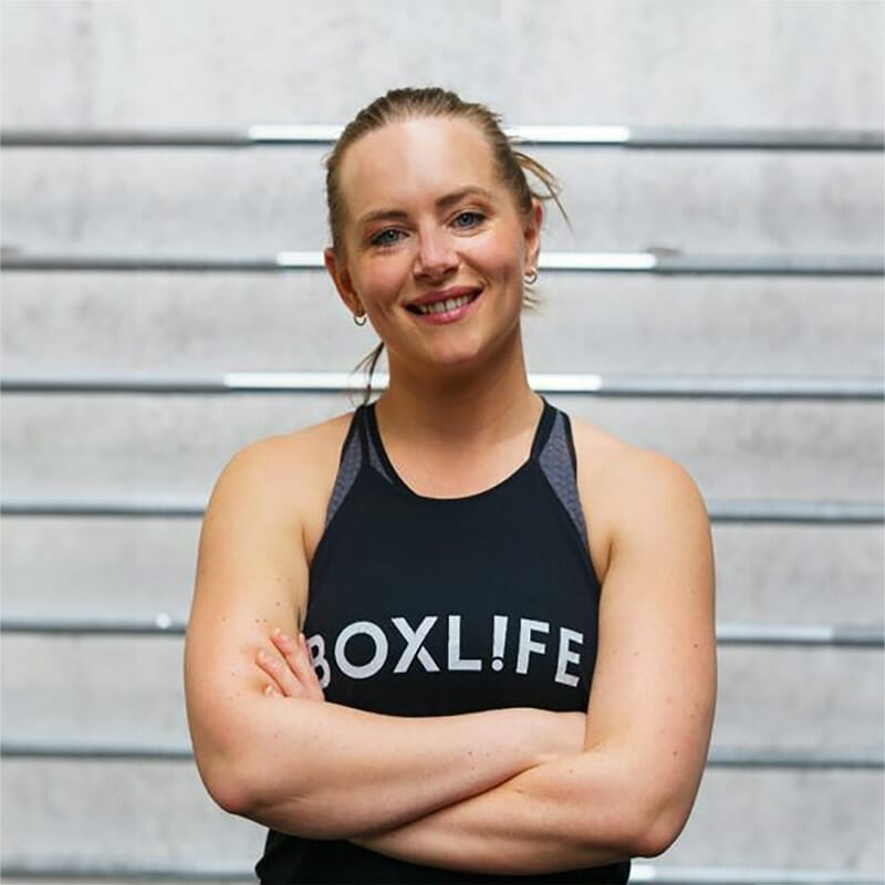Ditte Holm coach at Boxlife - CrossFit 5512