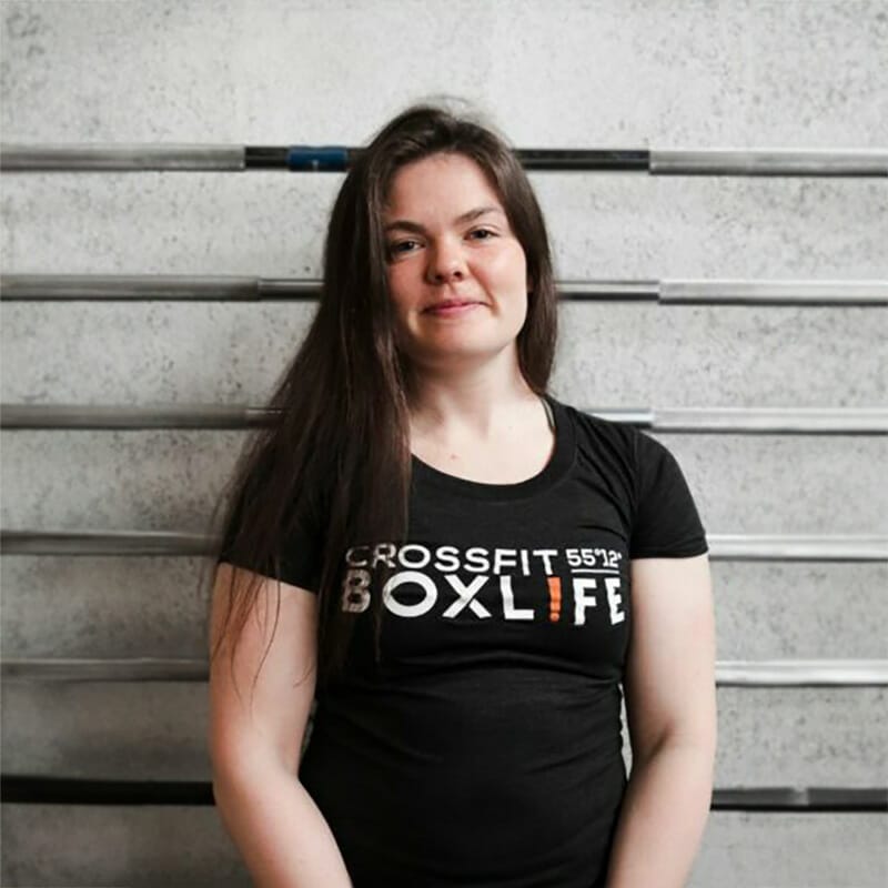 Emma Haug coach at Boxlife - CrossFit 5512
