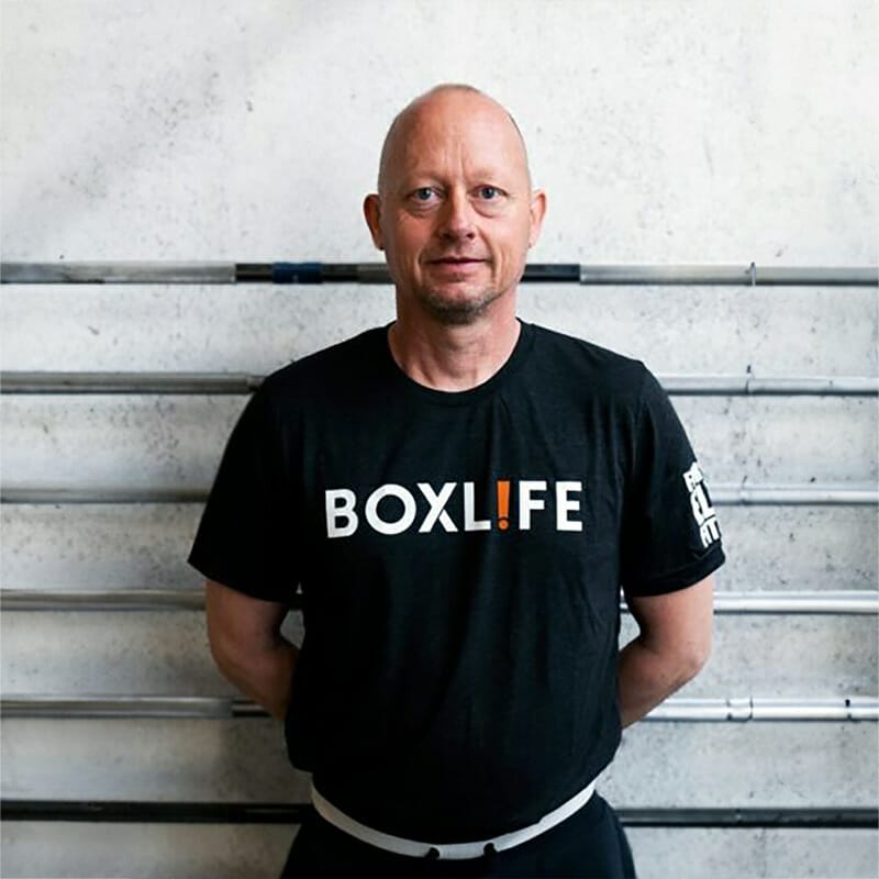 John Simonsen coach at Boxlife - CrossFit 5512
