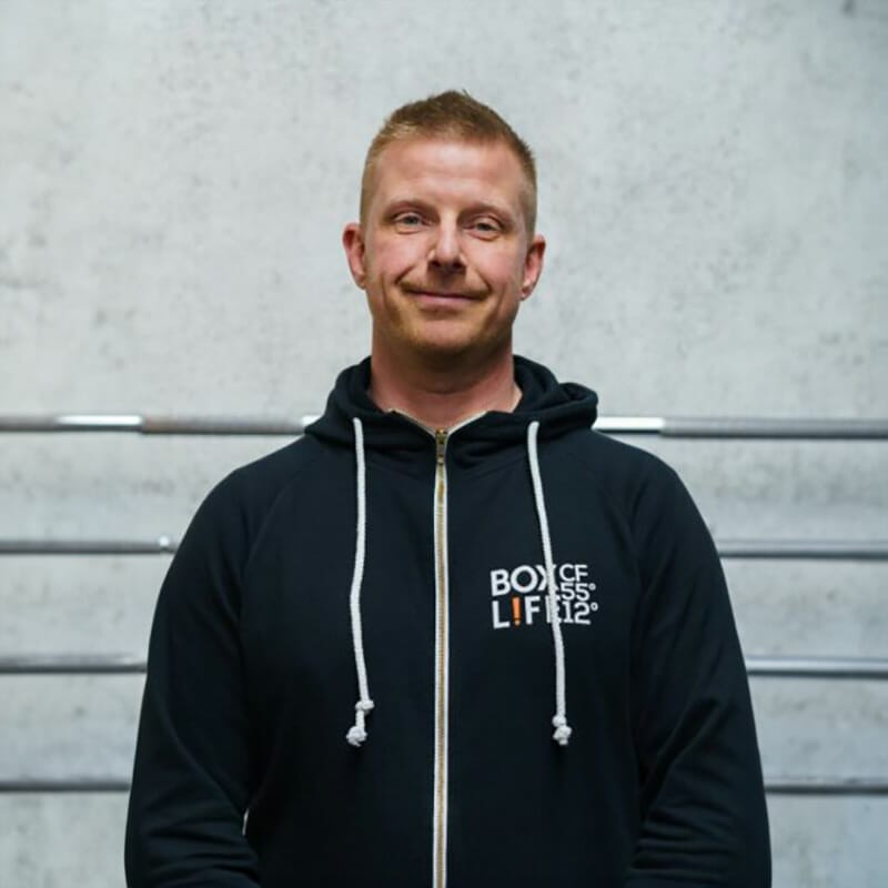 Jesper Simonsen coach at Boxlife - CrossFit 5512
