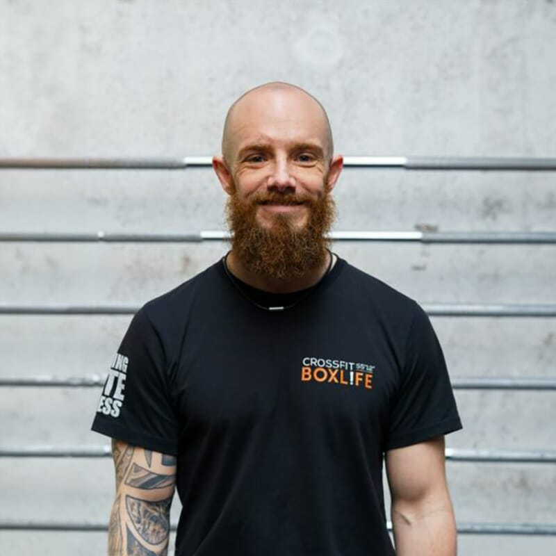 Kenneth coach at Boxlife - CrossFit 5512