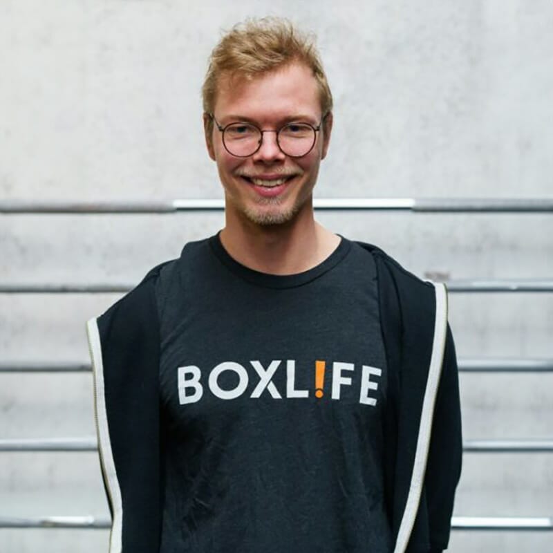 Mathias coach at Boxlife - CrossFit 5512