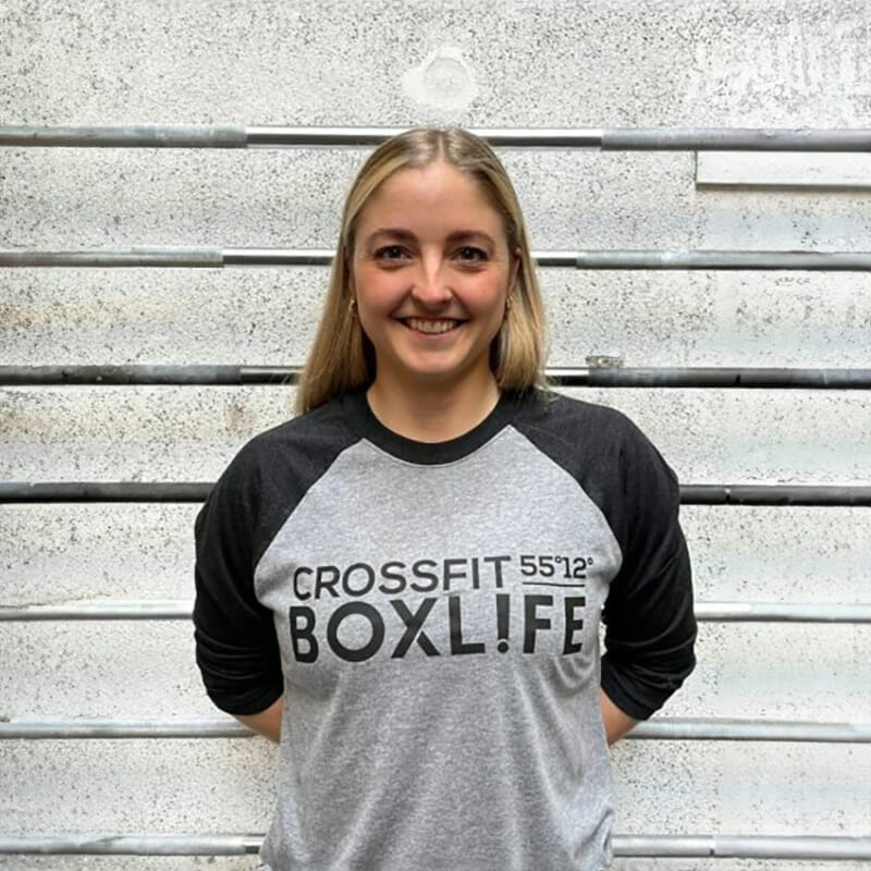 Mia Furu coach at Boxlife - CrossFit 5512