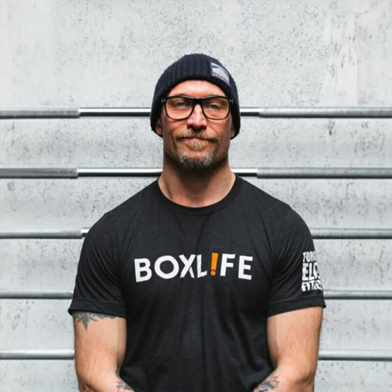 Tomas Pilsborg coach at Boxlife - CrossFit 5512